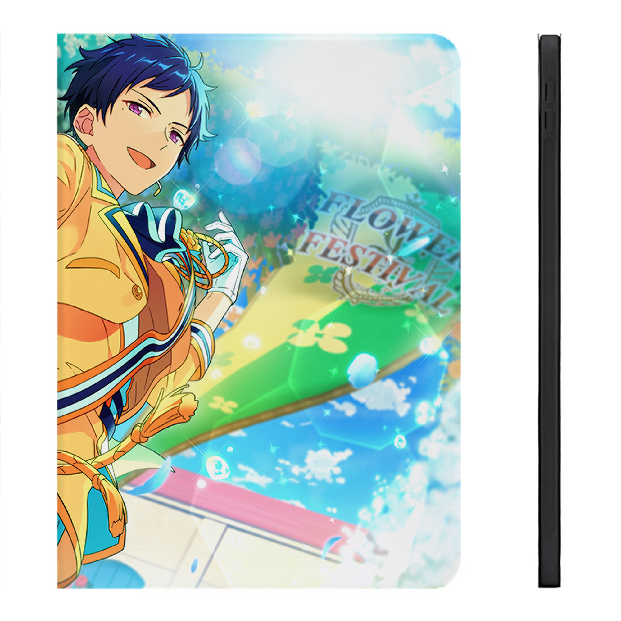 （画像用） あんさんぶるスターズ! Ensemble Stars IPadケース ペンホルダー付き ブックスタイルデザイン